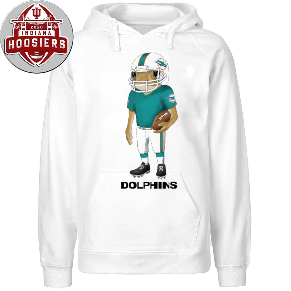 Bad Bunny x Miami Dolphins Concho Logo T-Shirt
