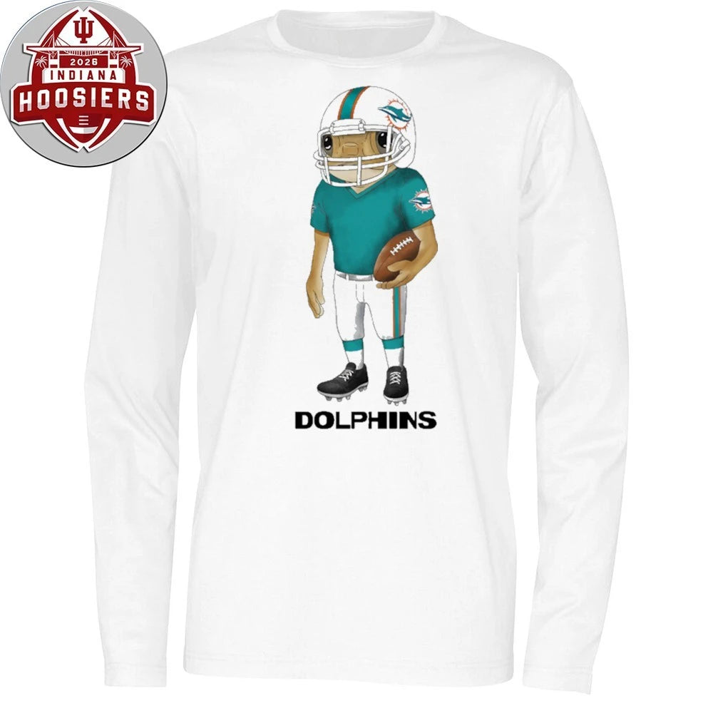 Bad Bunny x Miami Dolphins Concho Logo T-Shirt