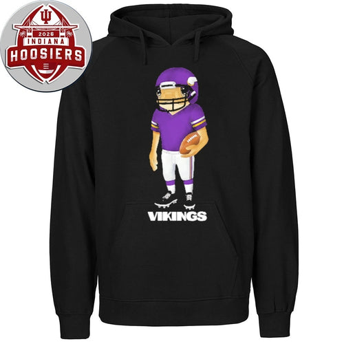 Bad Bunny x Minnesota Vikings Concho Logo T-Shirt
