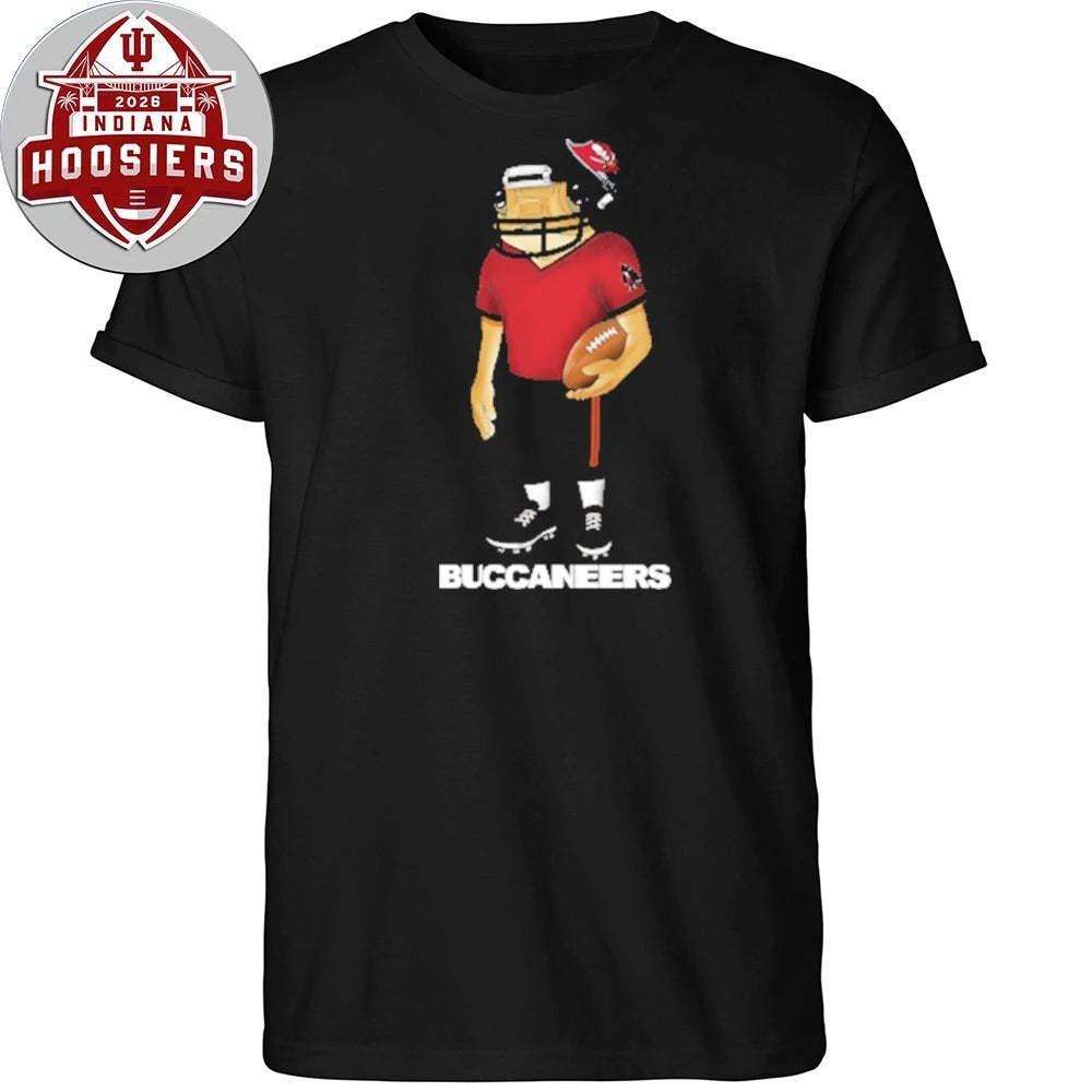 Bad Bunny x Tampa Bay Buccaneers Concho Logo T-Shirt