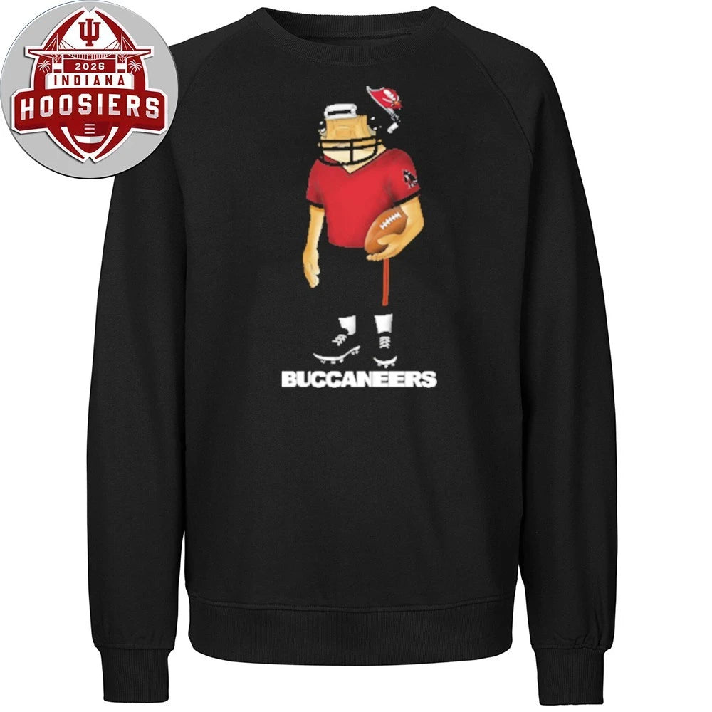 Bad Bunny x Tampa Bay Buccaneers Concho Logo T-Shirt