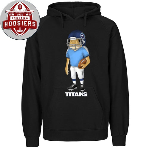 Bad Bunny x Tennessee Titans Concho Logo T-Shirt