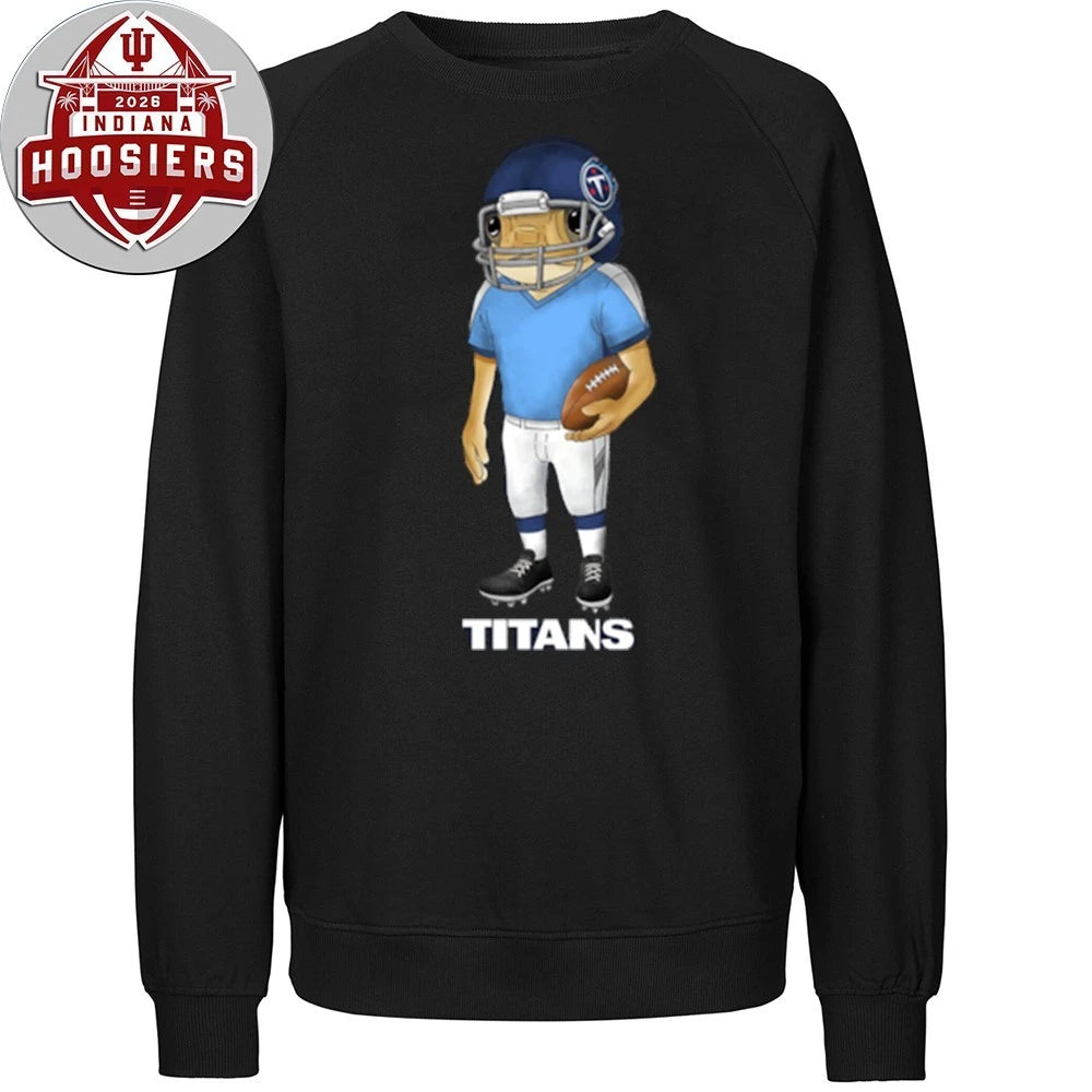 Bad Bunny x Tennessee Titans Concho Logo T-Shirt