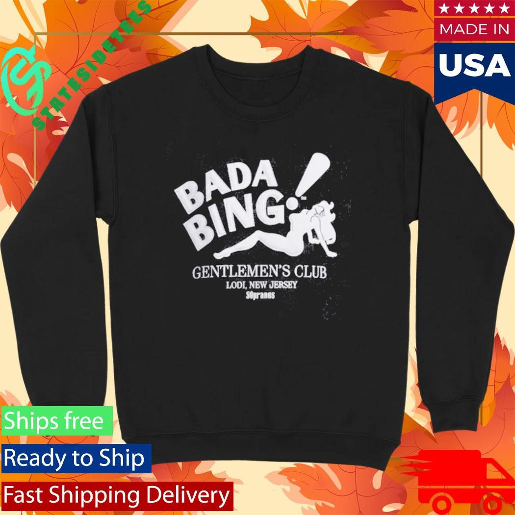 Bada Bing Gentlemens Club Lodi New Jersey The Sopranos Shirt