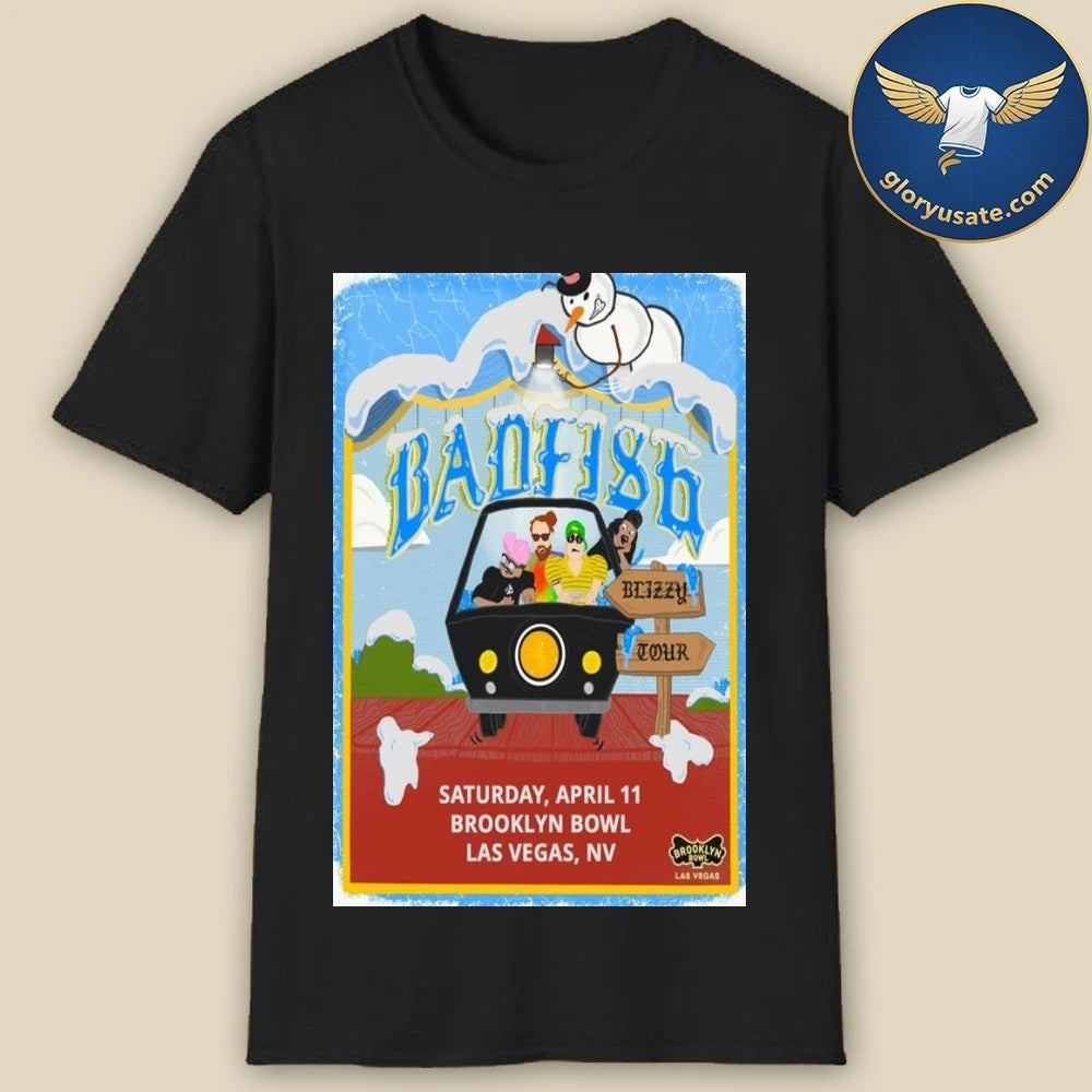 Badfish Brooklyn Bowl Las Vegas April 11 2026 Poster Shirt