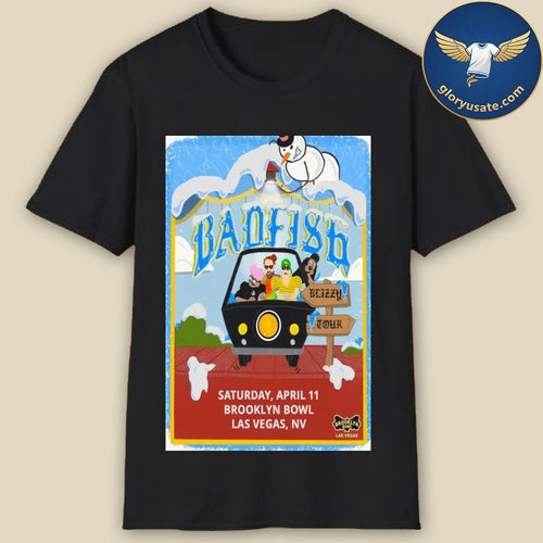 Badfish Brooklyn Bowl Las Vegas April 11 2026 Poster Shirt