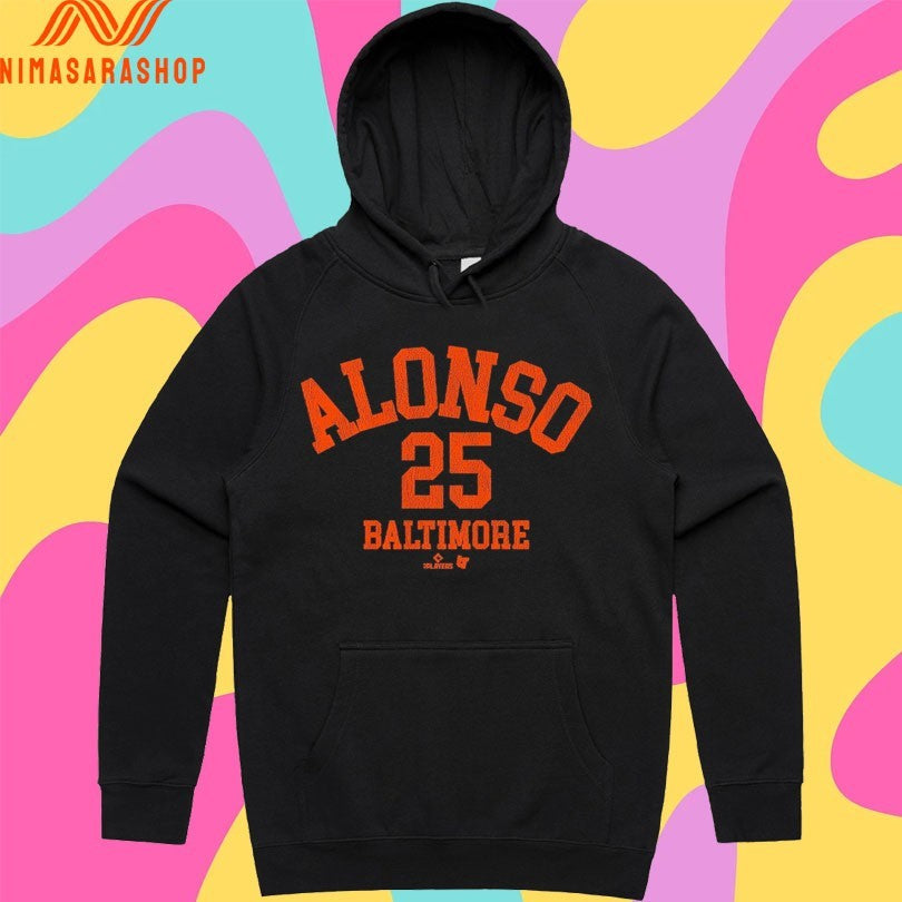 Baltimore Orioles Pete Alonso 25 October’s Finest Shirts