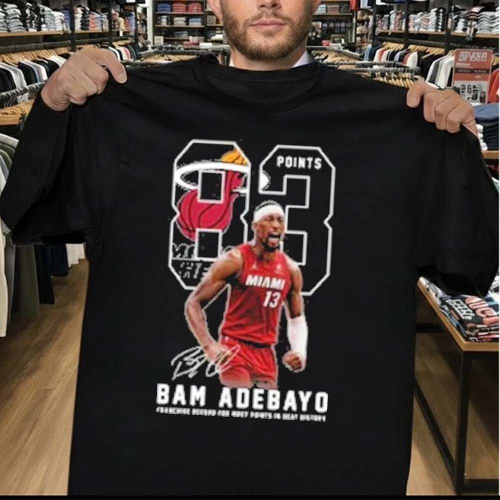 Bam Adebayo 83 Points Shirt
