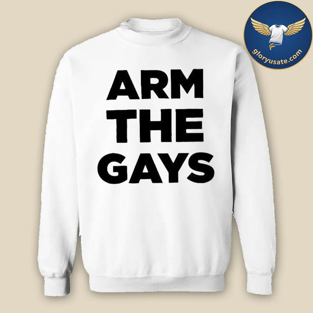 Bambie Thug Arm The Gays Shirt
