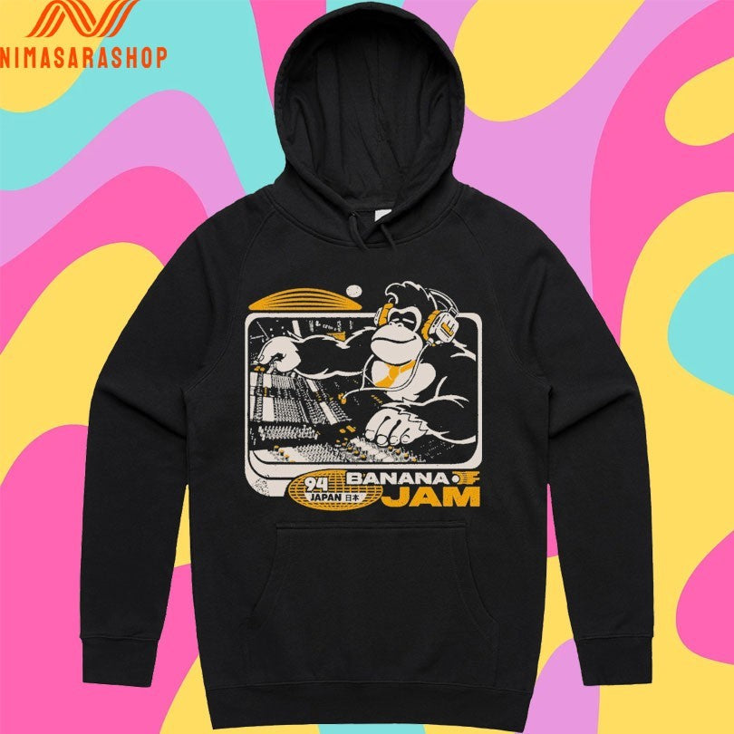 Banana Jam 94 Japan Ilustrata Shirts