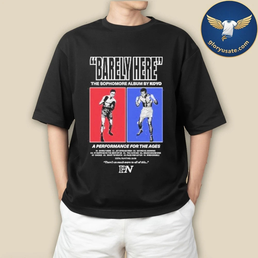 Barely Here Koyo Boxer T-Shirt