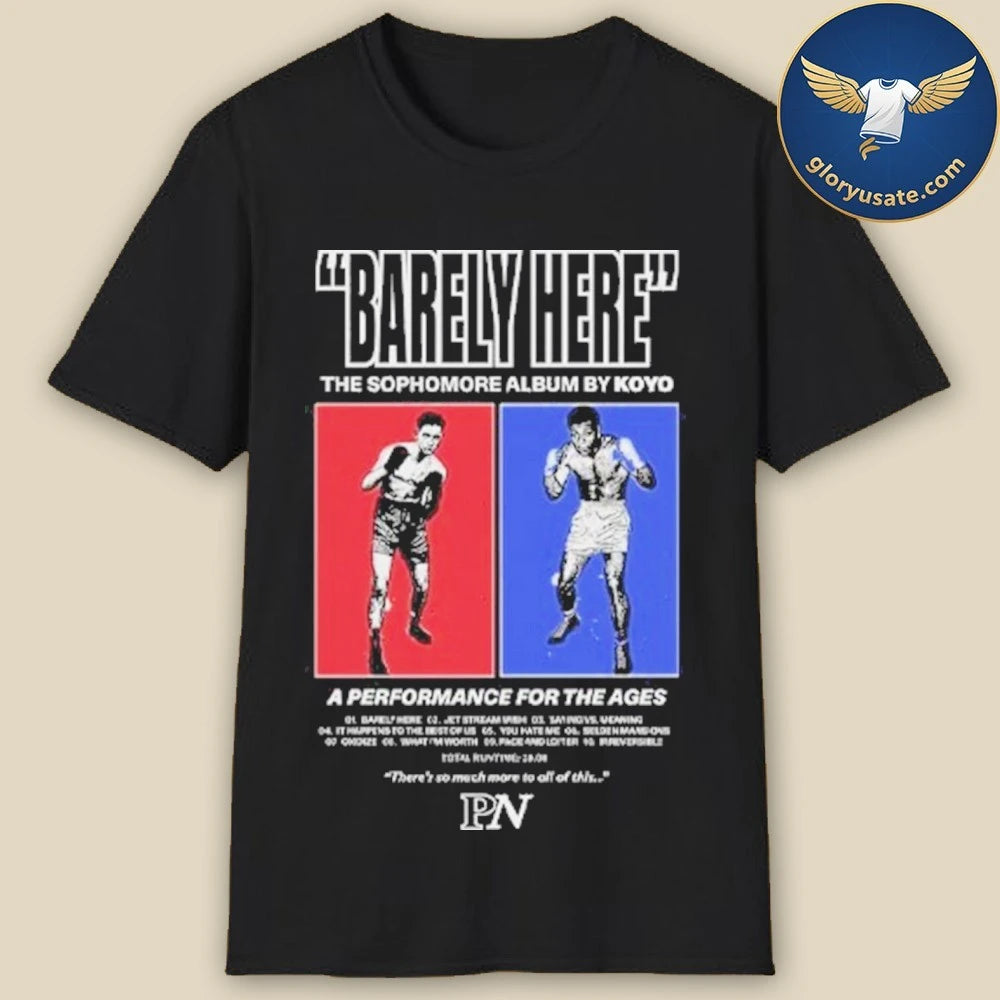 Barely Here Koyo Boxer T-Shirt