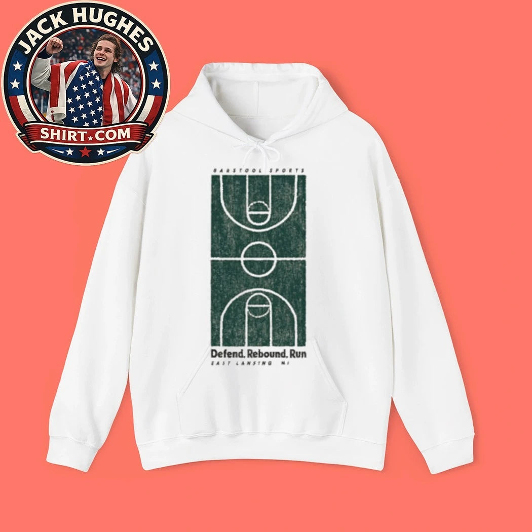 Barstool Sports Defend Rebound Run Pocket T-Shirt