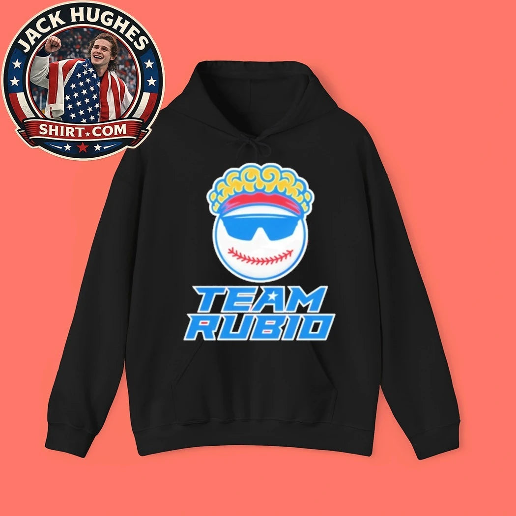 Baseball Puerto Rico Team Rubio Logo 2026 Shirt