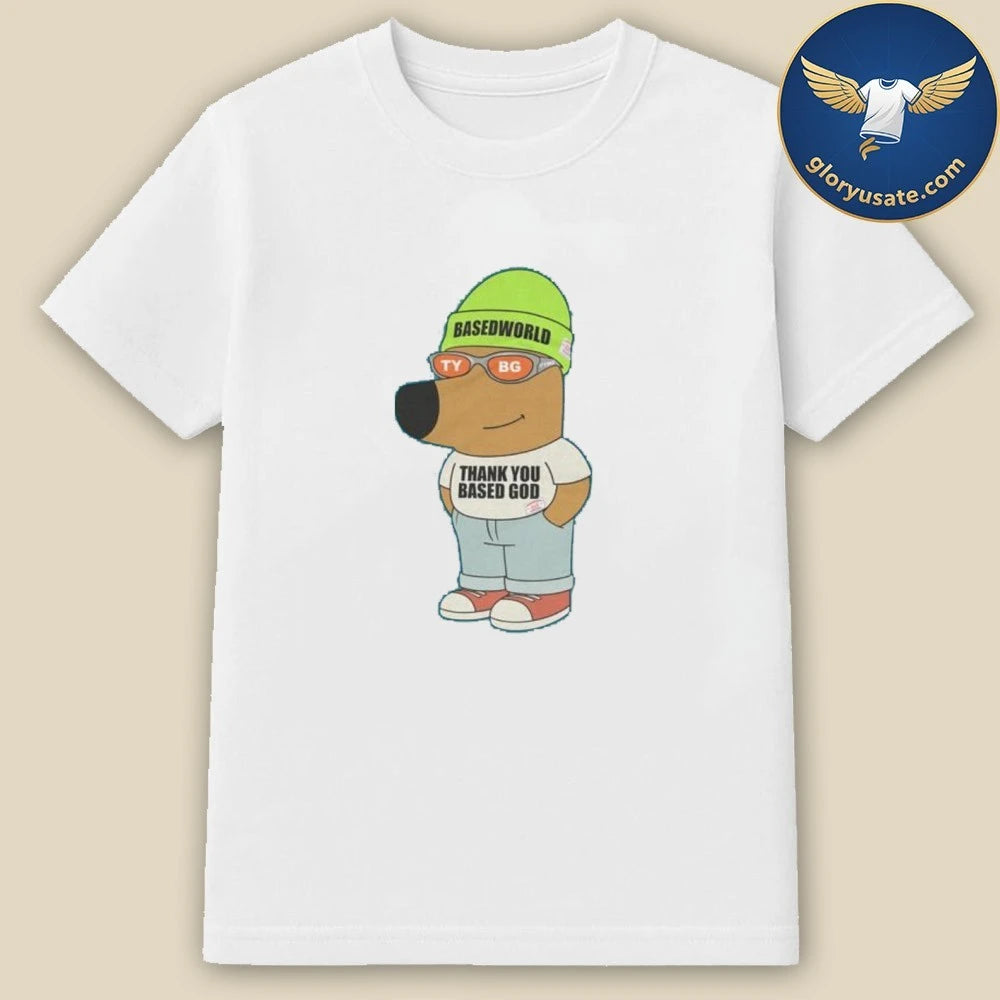 Basedworld Merch Store Shop Lil B Chill Person T-Shirt