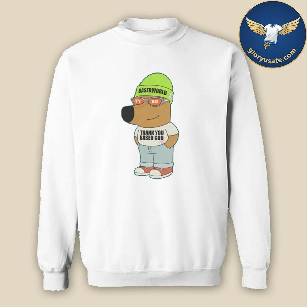 Basedworld Merch Store Shop Lil B Chill Person T-Shirt
