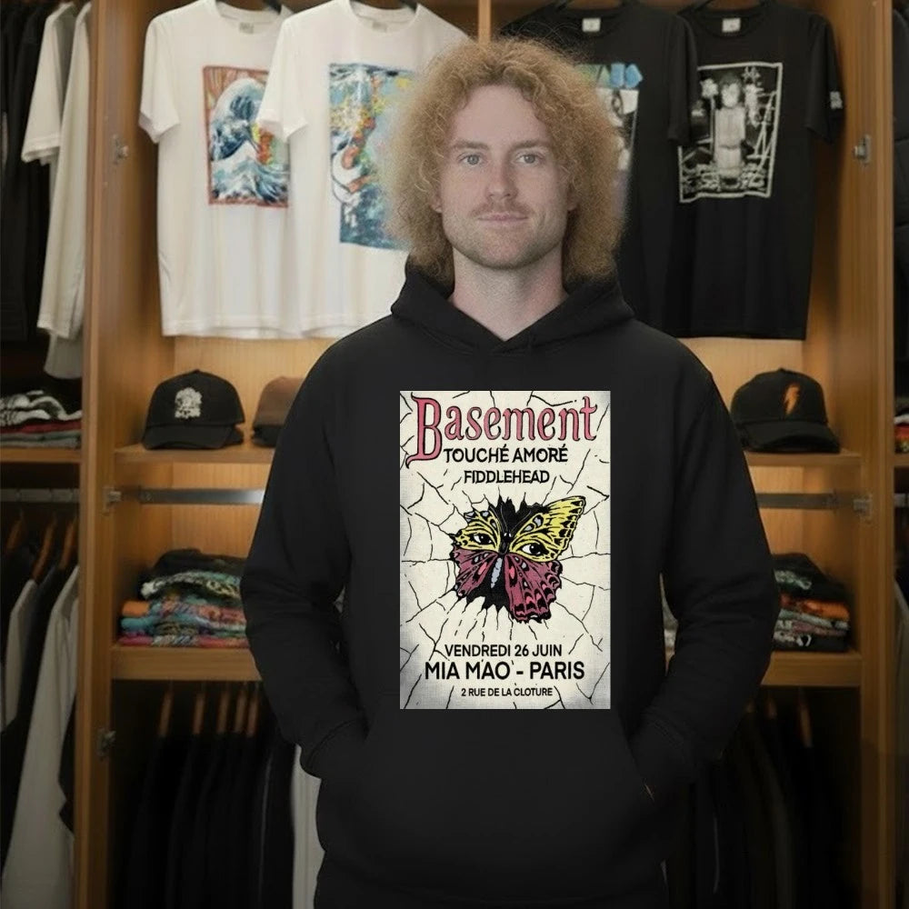 Basement Paris FR On June 26 2026 Poster Shirt