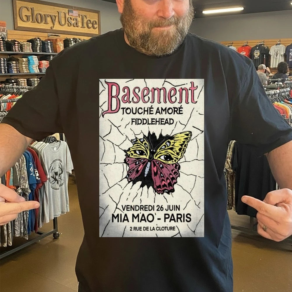 Basement Paris FR On June 26 2026 Poster Shirt