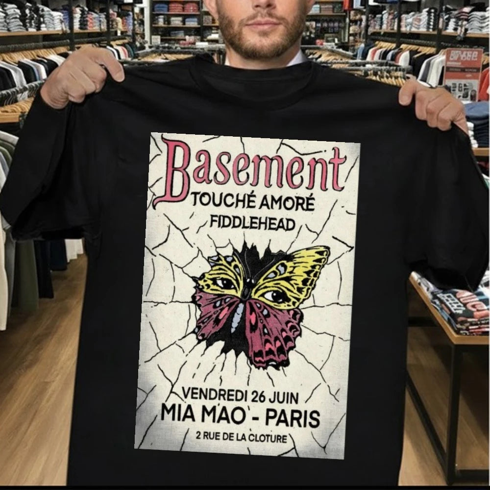 Basement Paris FR On June 26 2026 Poster Shirt