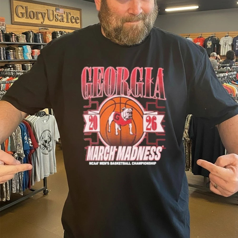 Basketball Georgia March Madness 2026 Shirt