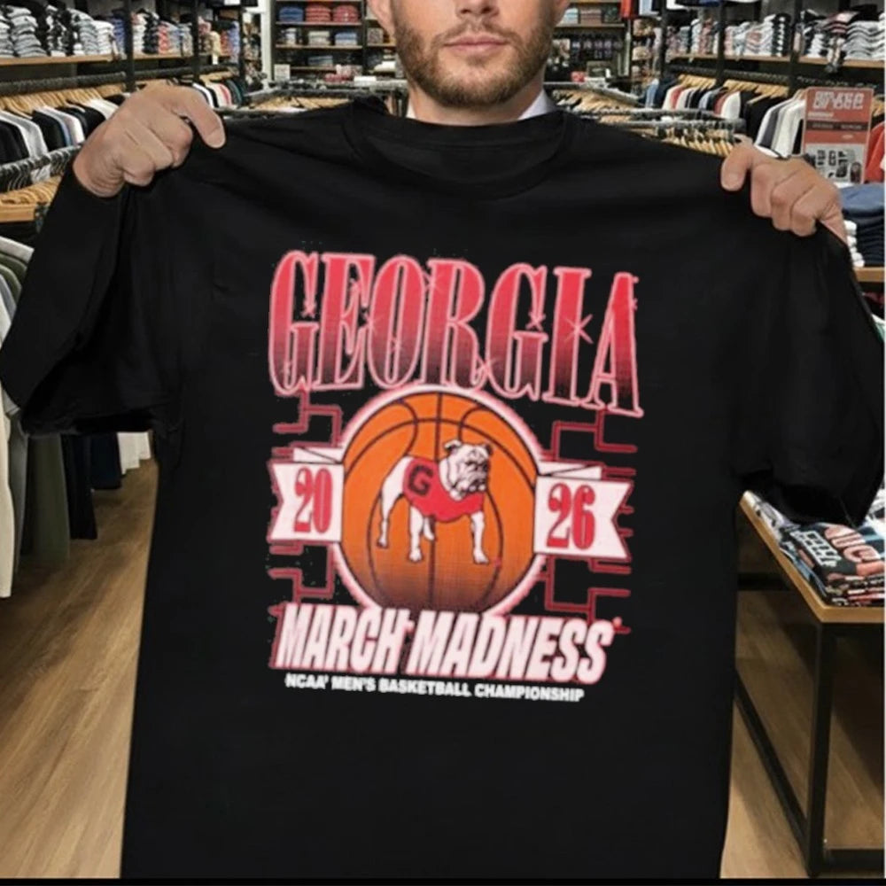 Basketball Georgia March Madness 2026 Shirt