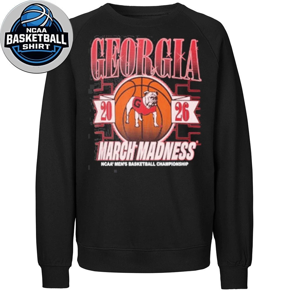 Basketball Georgia March Madness Georgia Tournament Logo Shirt