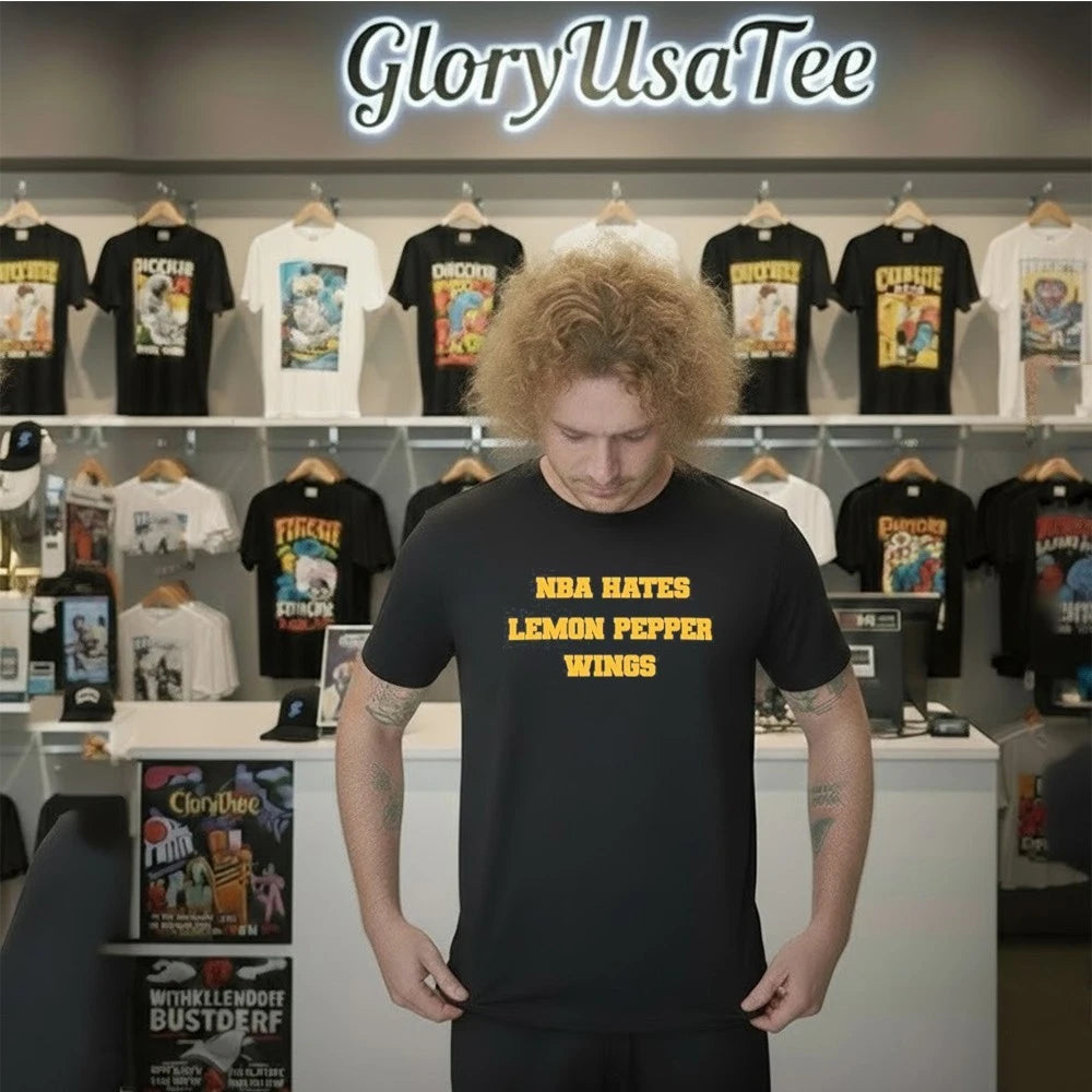 Basketball Hates Lemon Pepper Wings Shirt