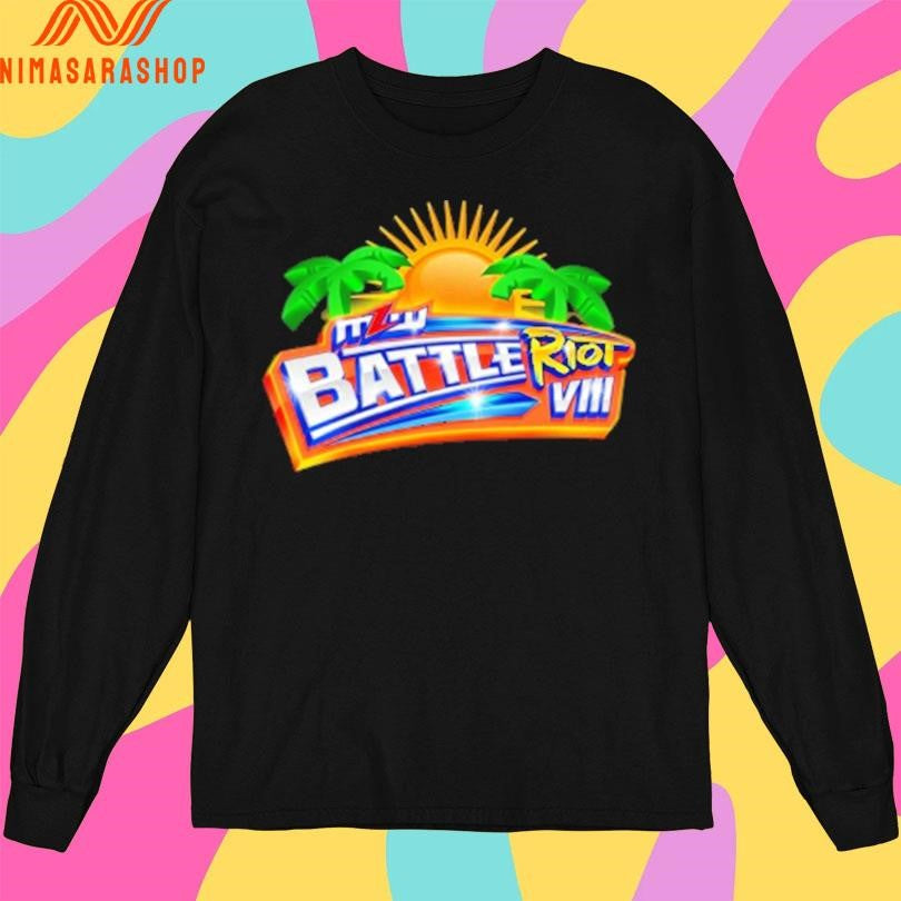 Battle Riot VIII Event Shirts