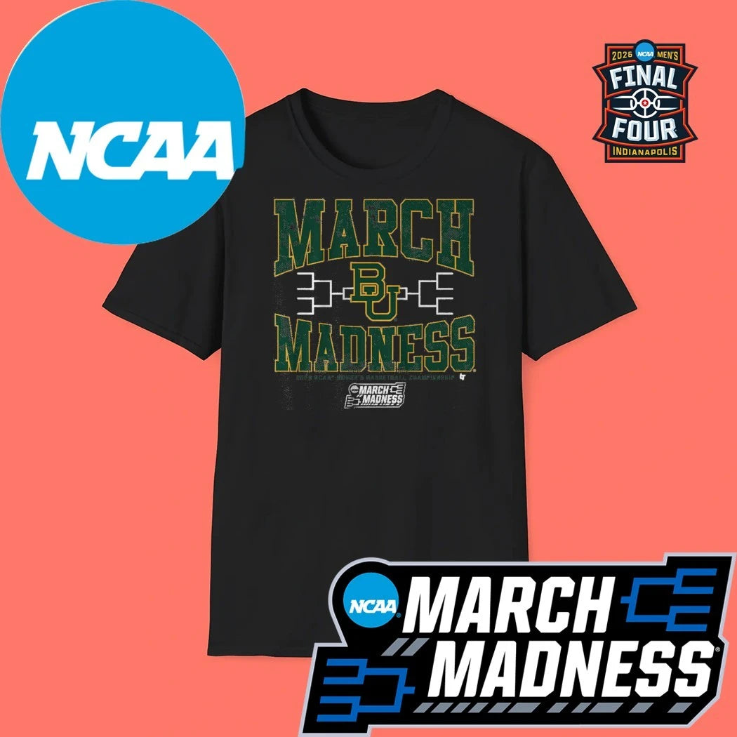 Baylor Bears WBB 2026 NCAA Women’s Basketball Championship March Madness Logo Shirt