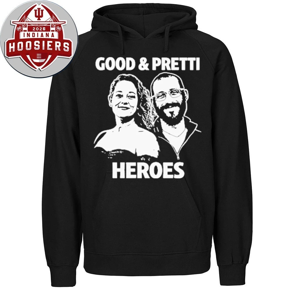Be Good Be Pretti – Justice for Alex Pretti &amp; Renee Nicole Good – Anti ICE T-Shirt