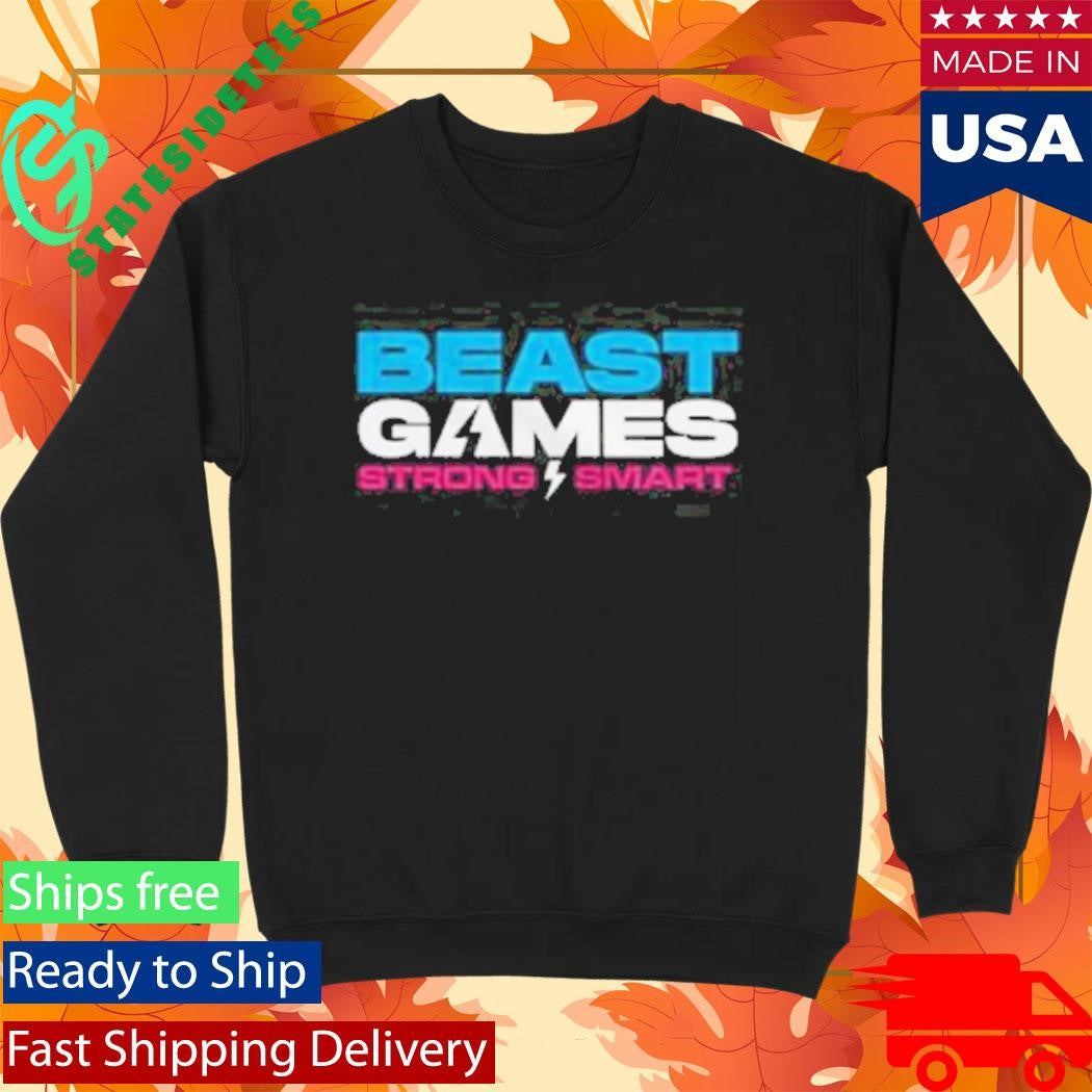 Beast Games 2 Strong Smart T-Shirt