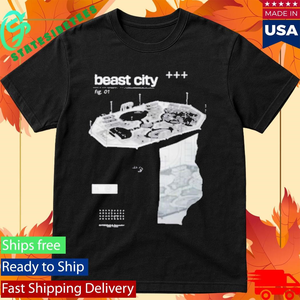 Beast Games Beast City Shirt