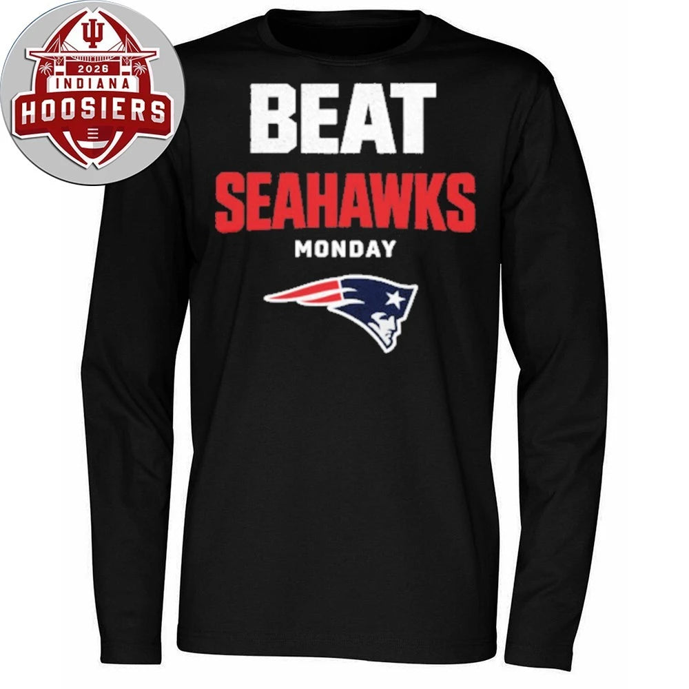 Beat Seahawks Monday Logo T-Shirt