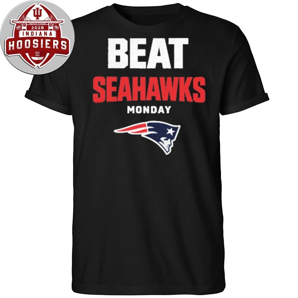 Beat Seahawks Monday Logo T-Shirt