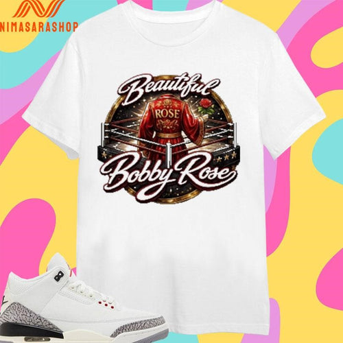 Beautiful Bobby Rose Custom Logo Shirts