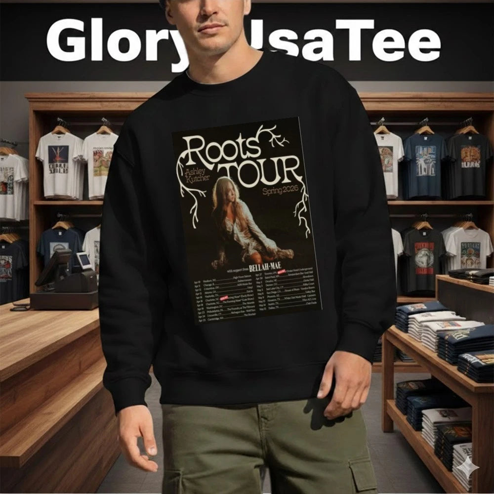 Bellah Mae Roots Tour Spring 2026 Poster Shirt