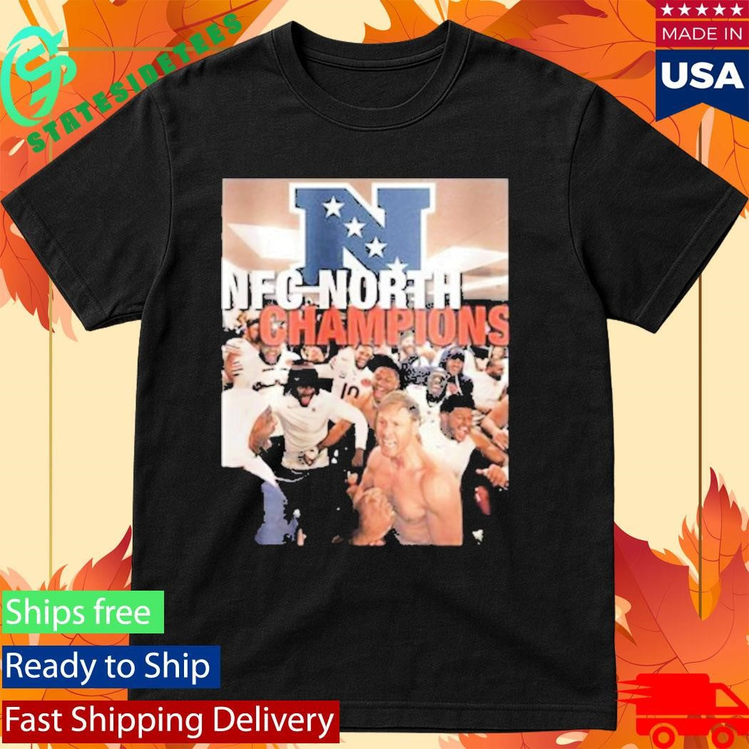 Ben Johnson Off Bears NFC North Champions Shirt