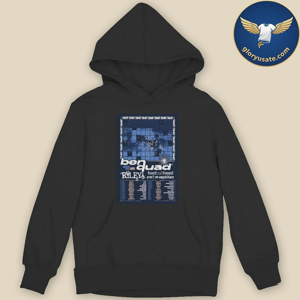 Ben Quad Winter 2026 Shows Poster Shirt