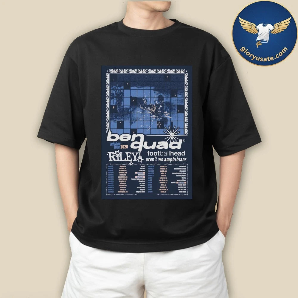 Ben Quad Winter 2026 Shows Poster Shirt