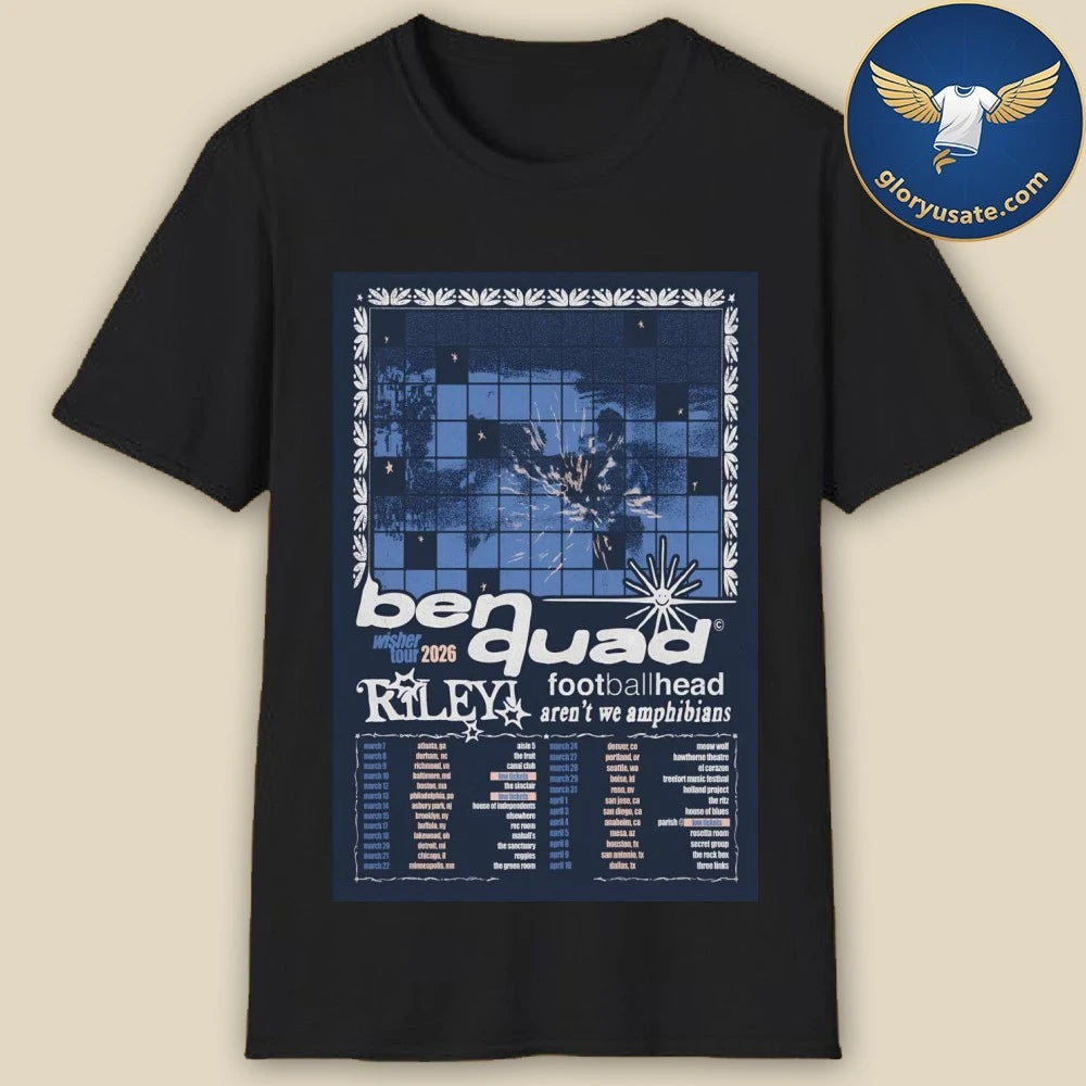 Ben Quad Winter 2026 Shows Poster Shirt