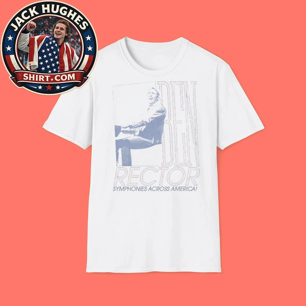 Ben Rector Symphonies Across America 2025 Shirt