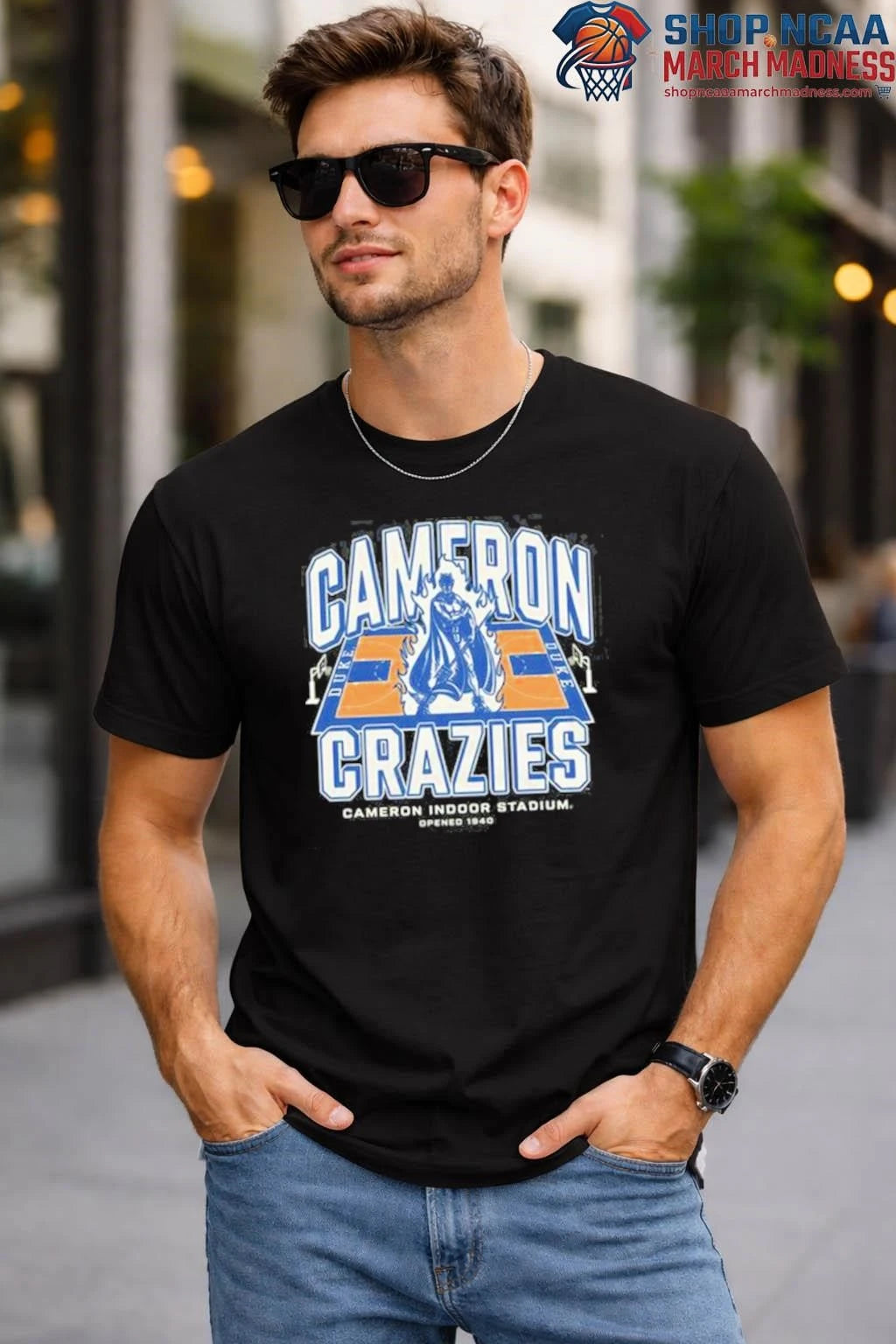 Best Duke Basketball Cameron Crazies Vintage T-Shirt  Fan Graphic