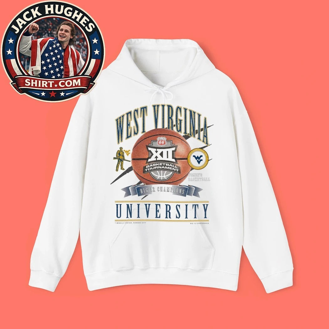 Big 12 Women’s Basketball Champions T-Shirt