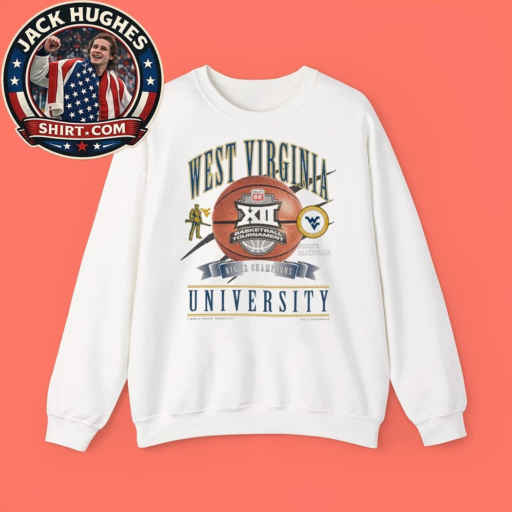 Big 12 Women’s Basketball Champions T-Shirt