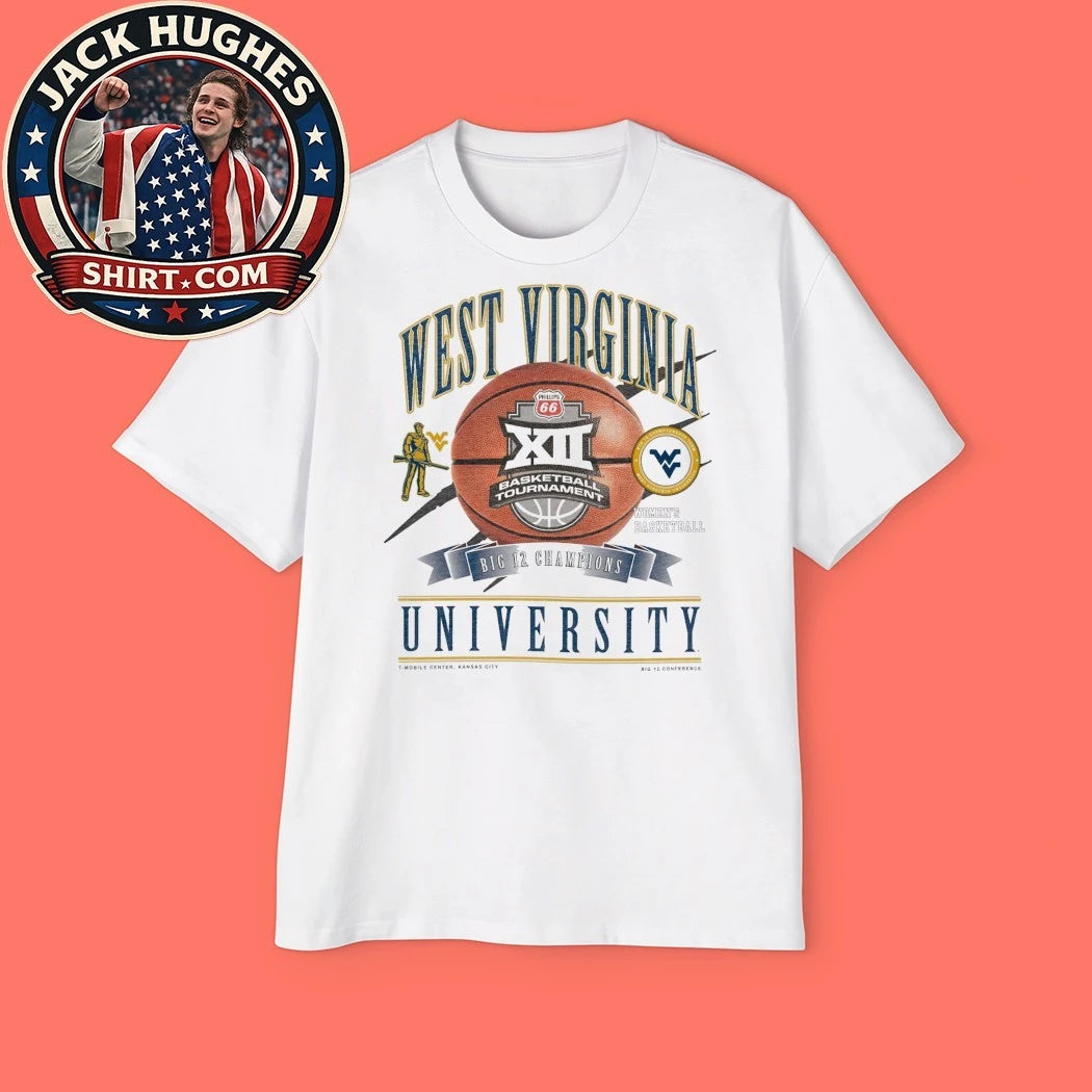 Big 12 Women’s Basketball Champions T-Shirt