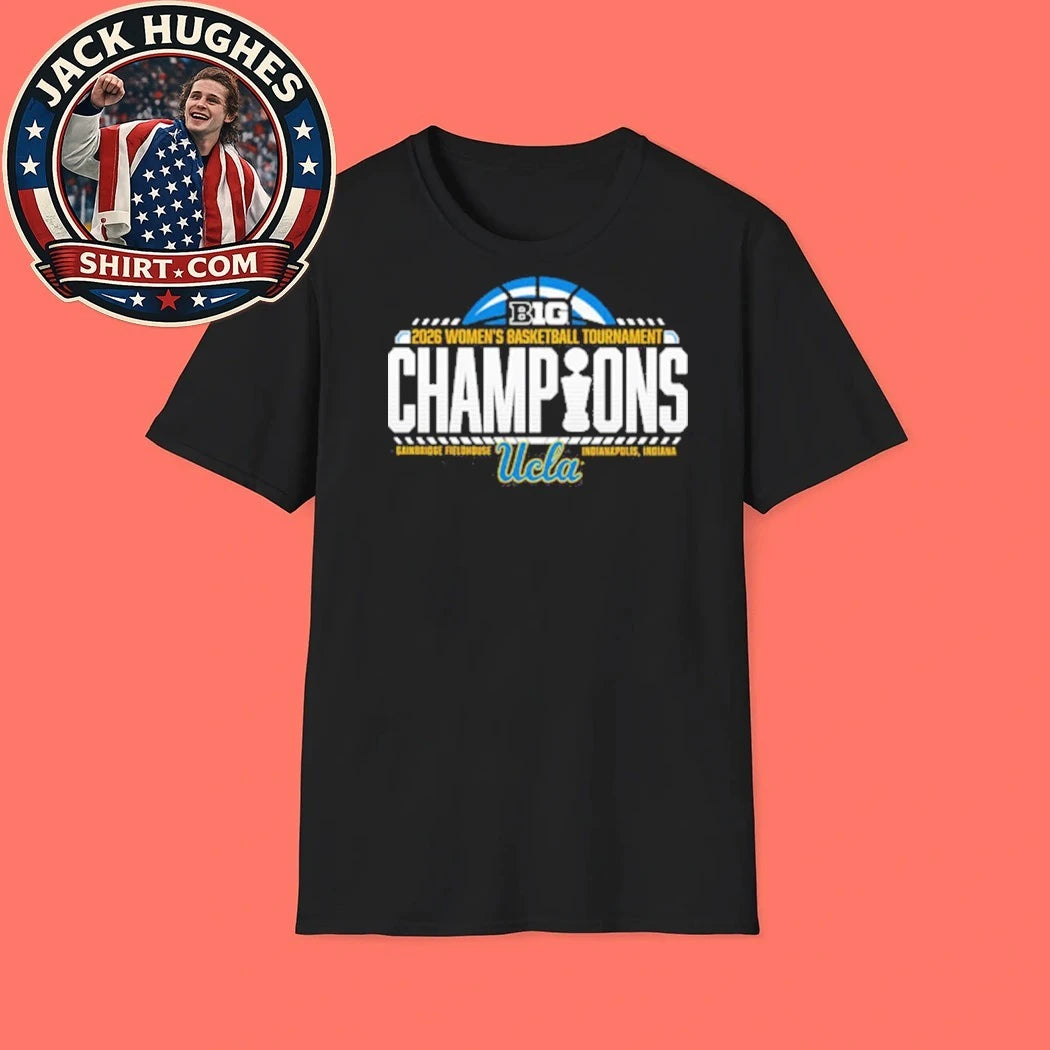 Big 2026 Women’s Basketball Tournament Champions Gainbridge Fieldhouse Indianapolis Indiana Logo Shirt