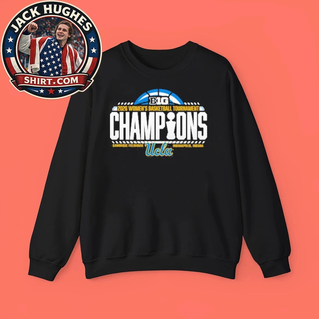 Big 2026 Women’s Basketball Tournament Champions Gainbridge Fieldhouse Indianapolis Indiana Logo Shirt