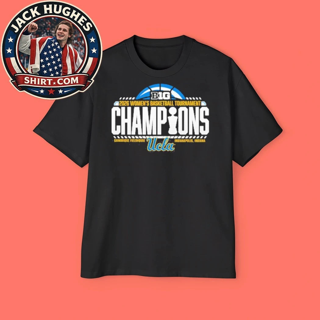Big 2026 Women’s Basketball Tournament Champions Gainbridge Fieldhouse Indianapolis Indiana Logo Shirt