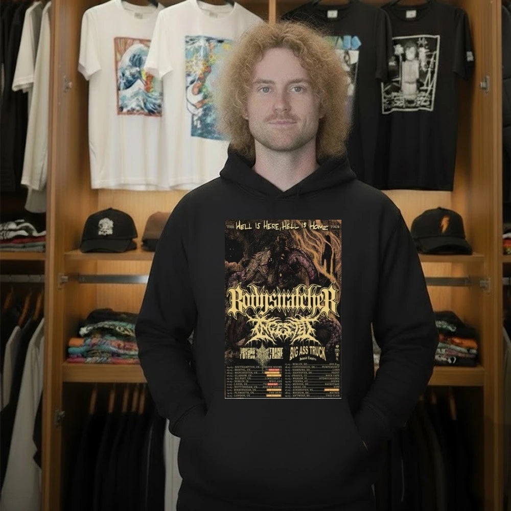 Big Ass Truck The Hell Is Here, Hell Is Home Tour 2026 Poster Shirt