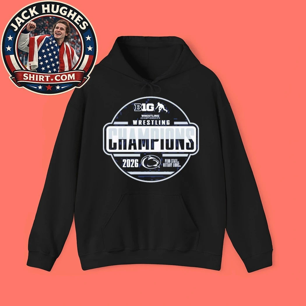 Big Wrestling Championship Wrestling Champions 2026 Penn State Nittany Lions shirt